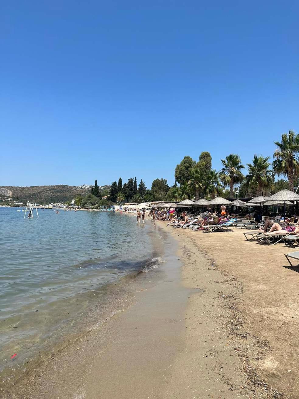 Ambrosia Hotel Beach & Spa Bitez Eksteriør bilde