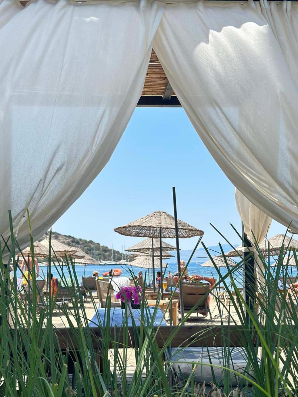 Ambrosia Hotel Beach & Spa Bitez Eksteriør bilde