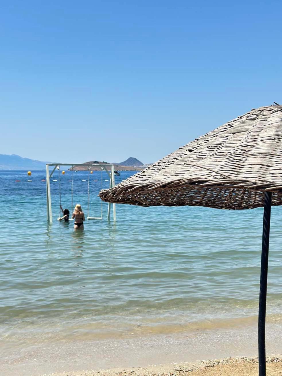 Ambrosia Hotel Beach & Spa Bitez Eksteriør bilde