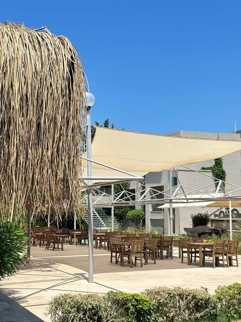 Ambrosia Hotel Beach & Spa Bitez Eksteriør bilde