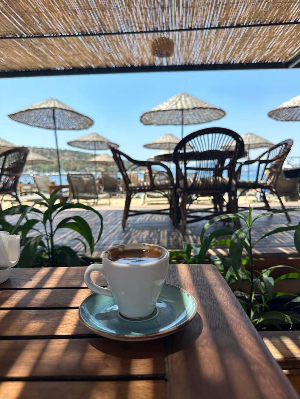 Ambrosia Hotel Beach & Spa Bitez Eksteriør bilde