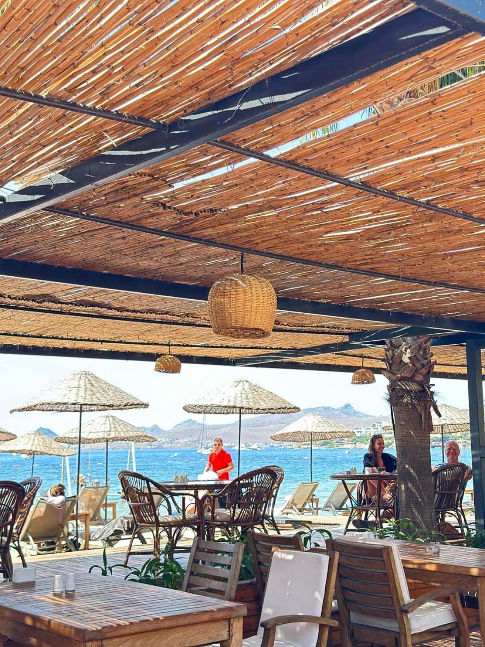 Ambrosia Hotel Beach & Spa Bitez Eksteriør bilde