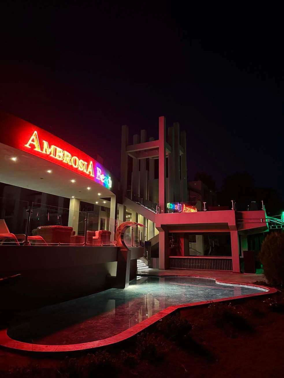 Ambrosia Hotel Beach & Spa Bitez Eksteriør bilde