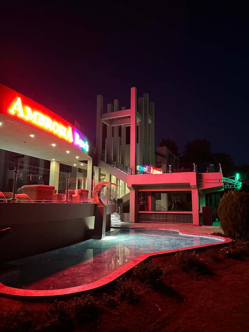 Ambrosia Hotel Beach & Spa Bitez Eksteriør bilde