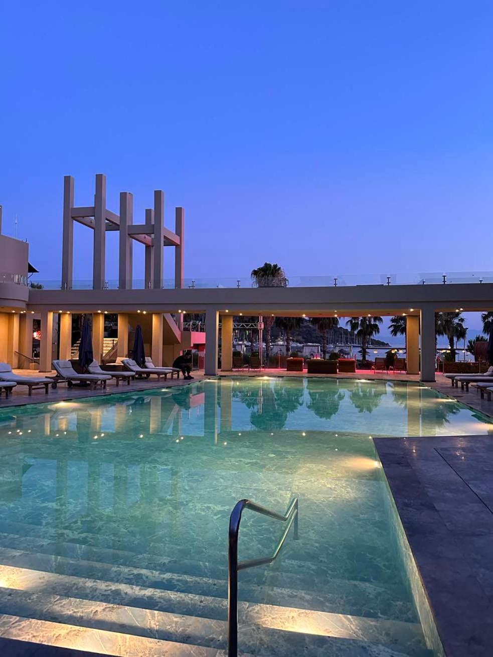 Ambrosia Hotel Beach & Spa Bitez Eksteriør bilde