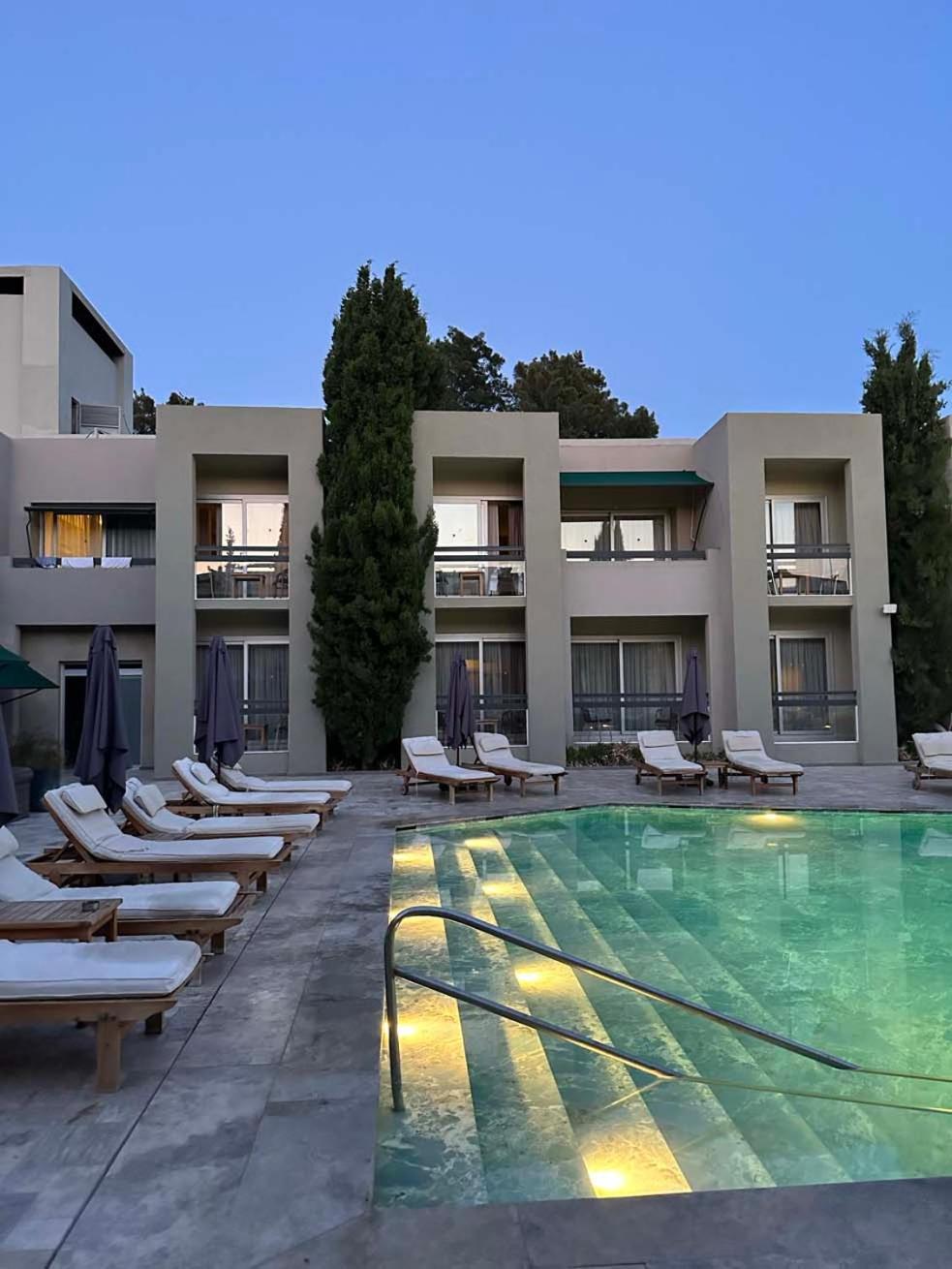 Ambrosia Hotel Beach & Spa Bitez Eksteriør bilde