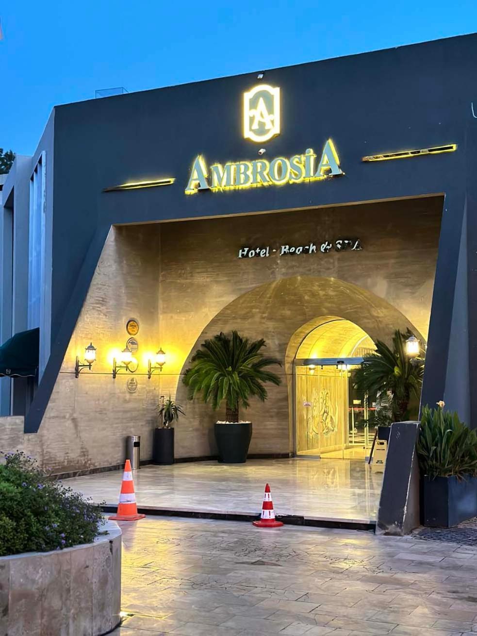 Ambrosia Hotel Beach & Spa Bitez Eksteriør bilde