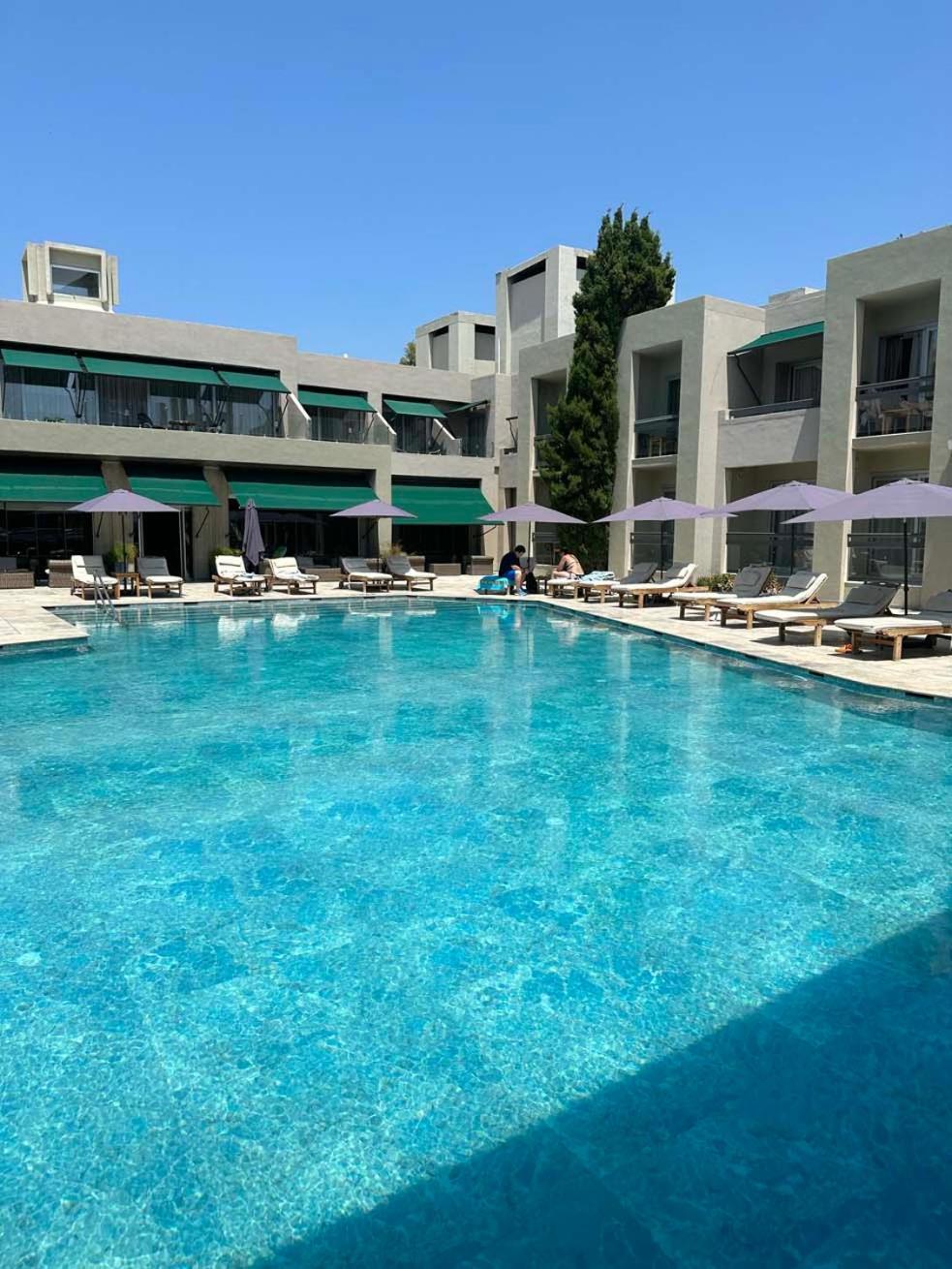 Ambrosia Hotel Beach & Spa Bitez Eksteriør bilde
