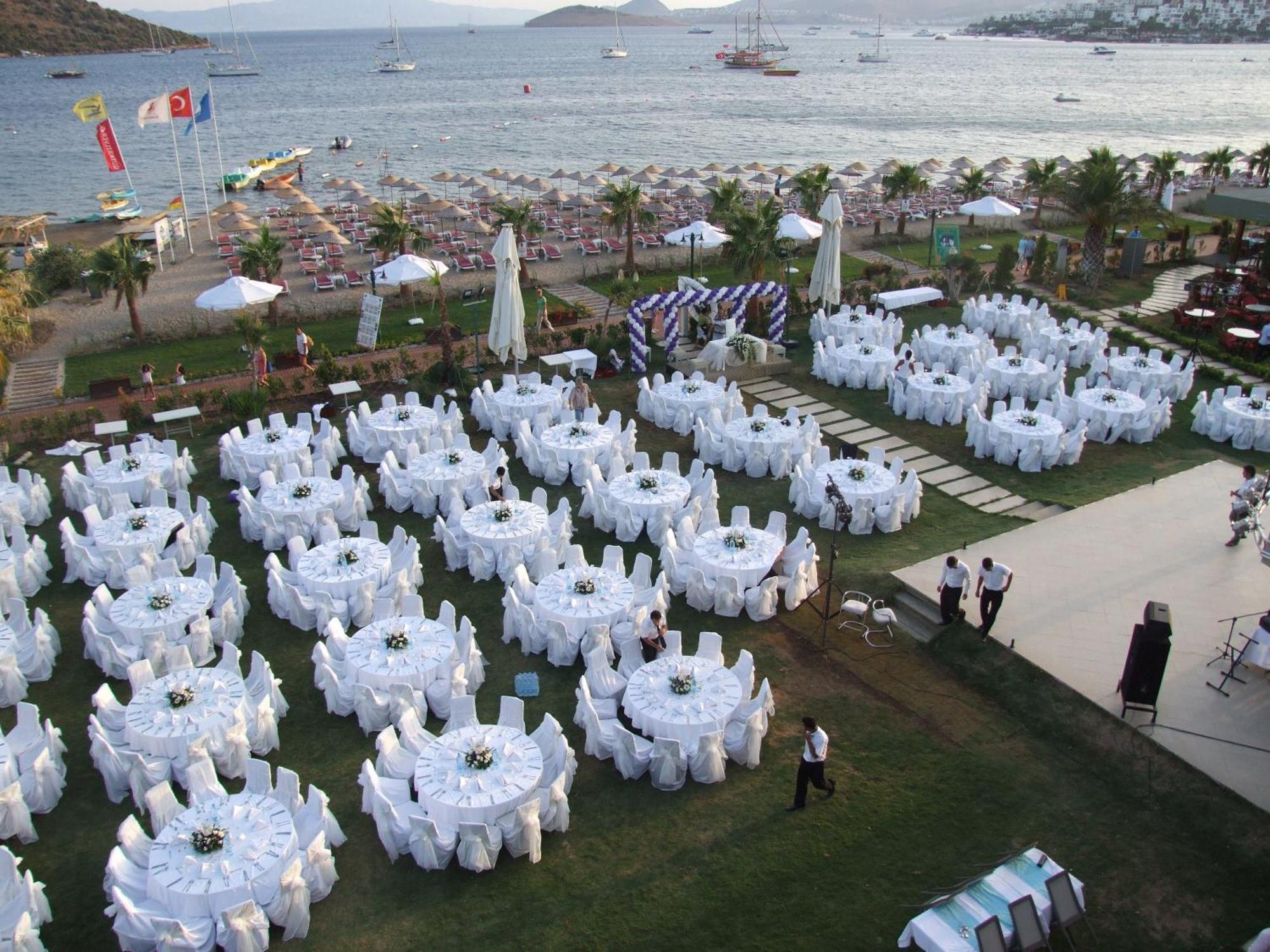 Ambrosia Hotel Beach & Spa Bitez Eksteriør bilde