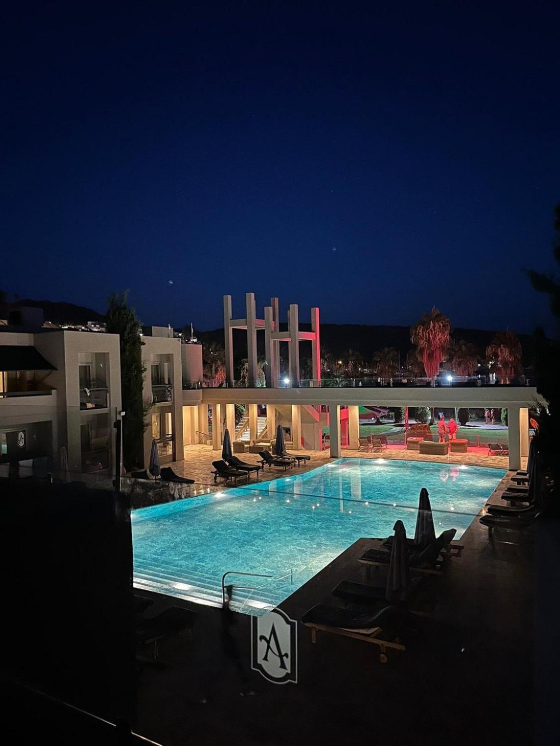 Ambrosia Hotel Beach & Spa Bitez Eksteriør bilde