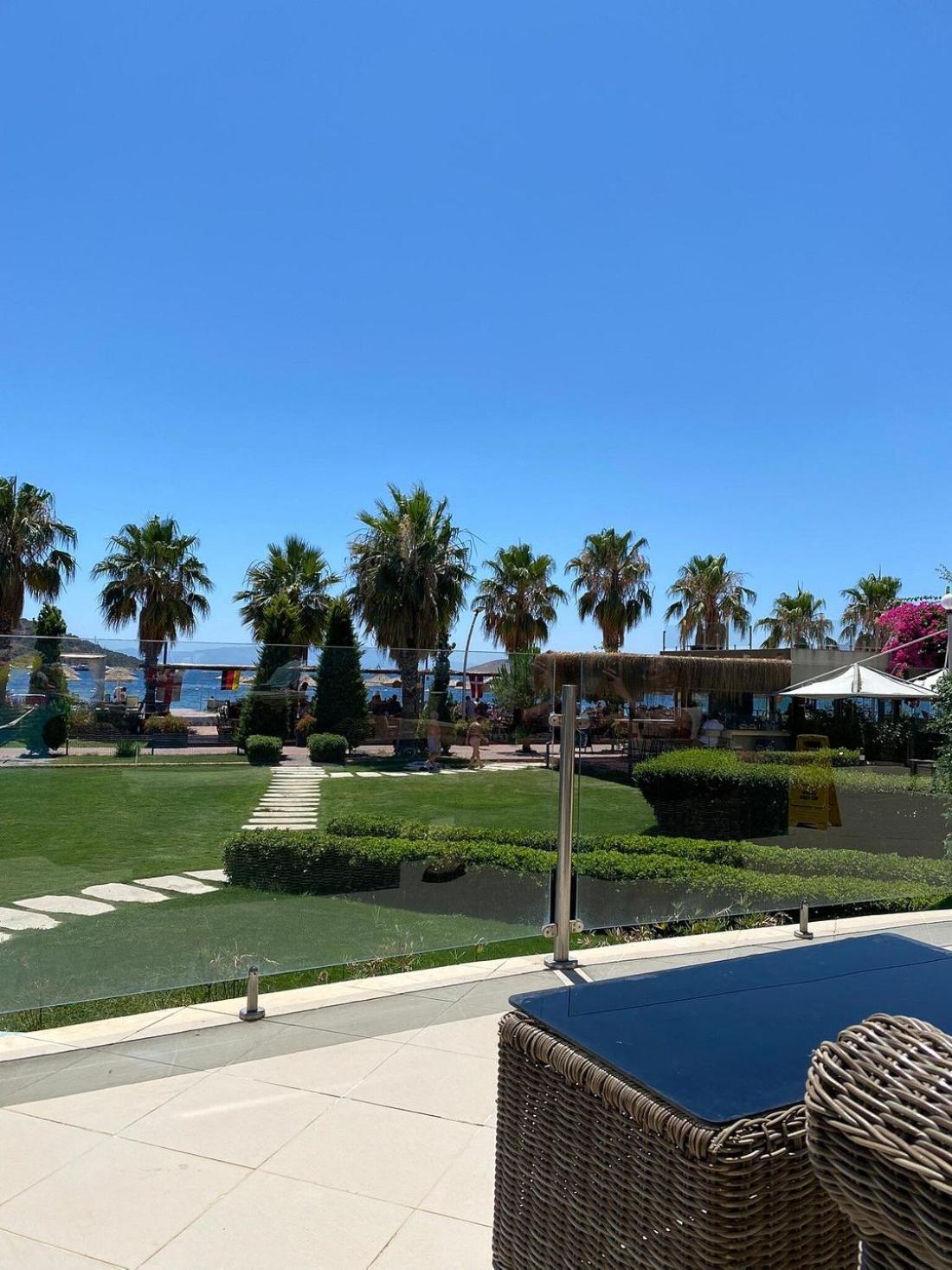 Ambrosia Hotel Beach & Spa Bitez Eksteriør bilde