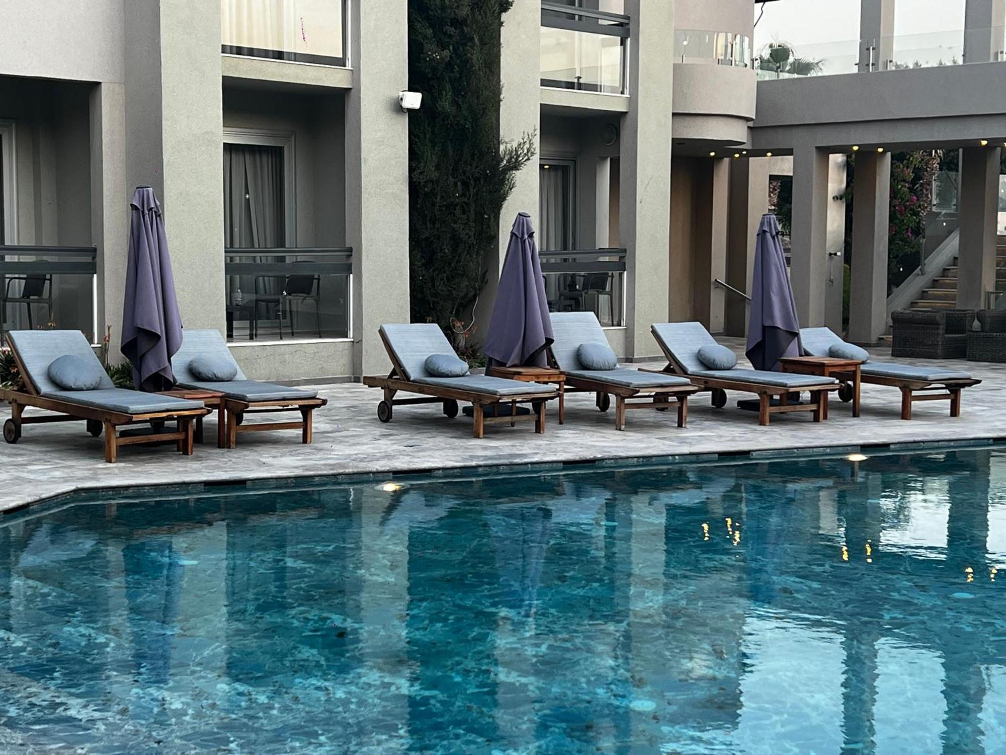 Ambrosia Hotel Beach & Spa Bitez Eksteriør bilde