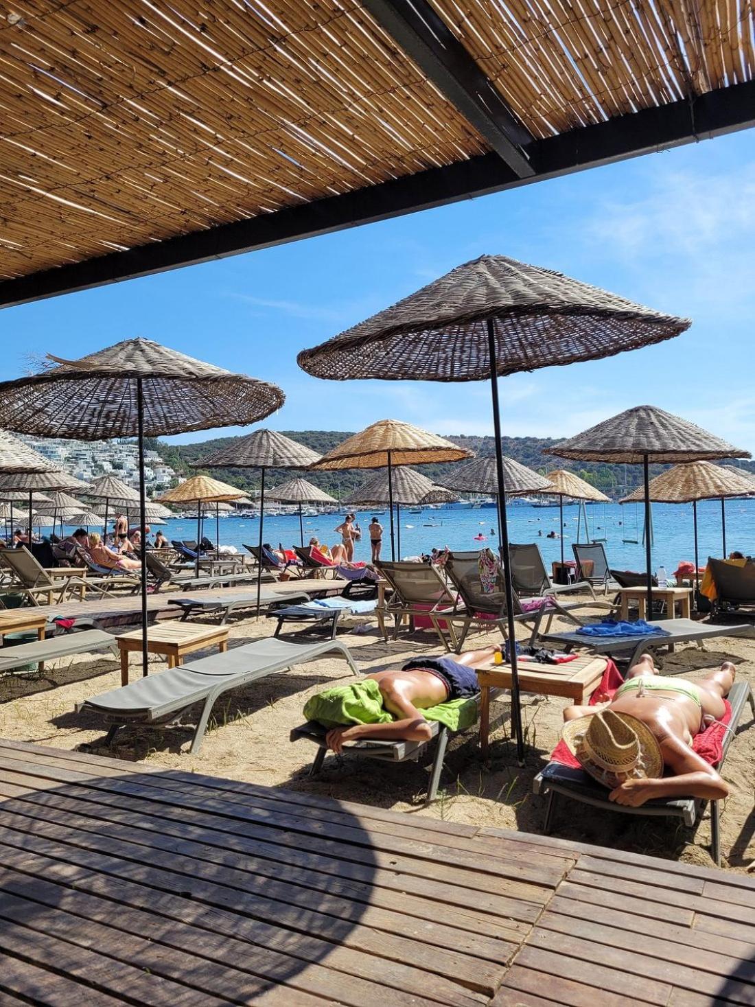 Ambrosia Hotel Beach & Spa Bitez Eksteriør bilde