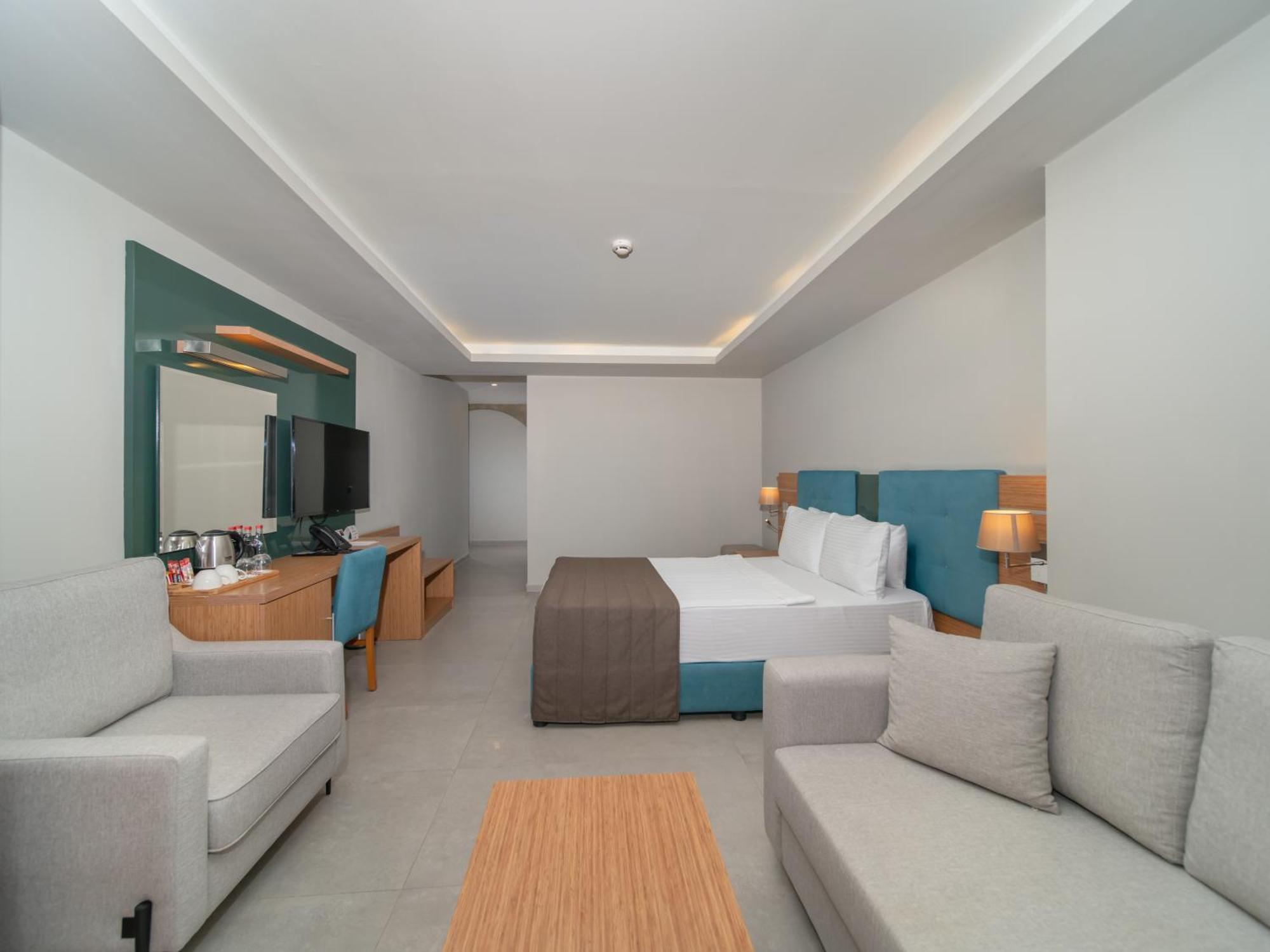 Ambrosia Hotel Beach & Spa Bitez Eksteriør bilde