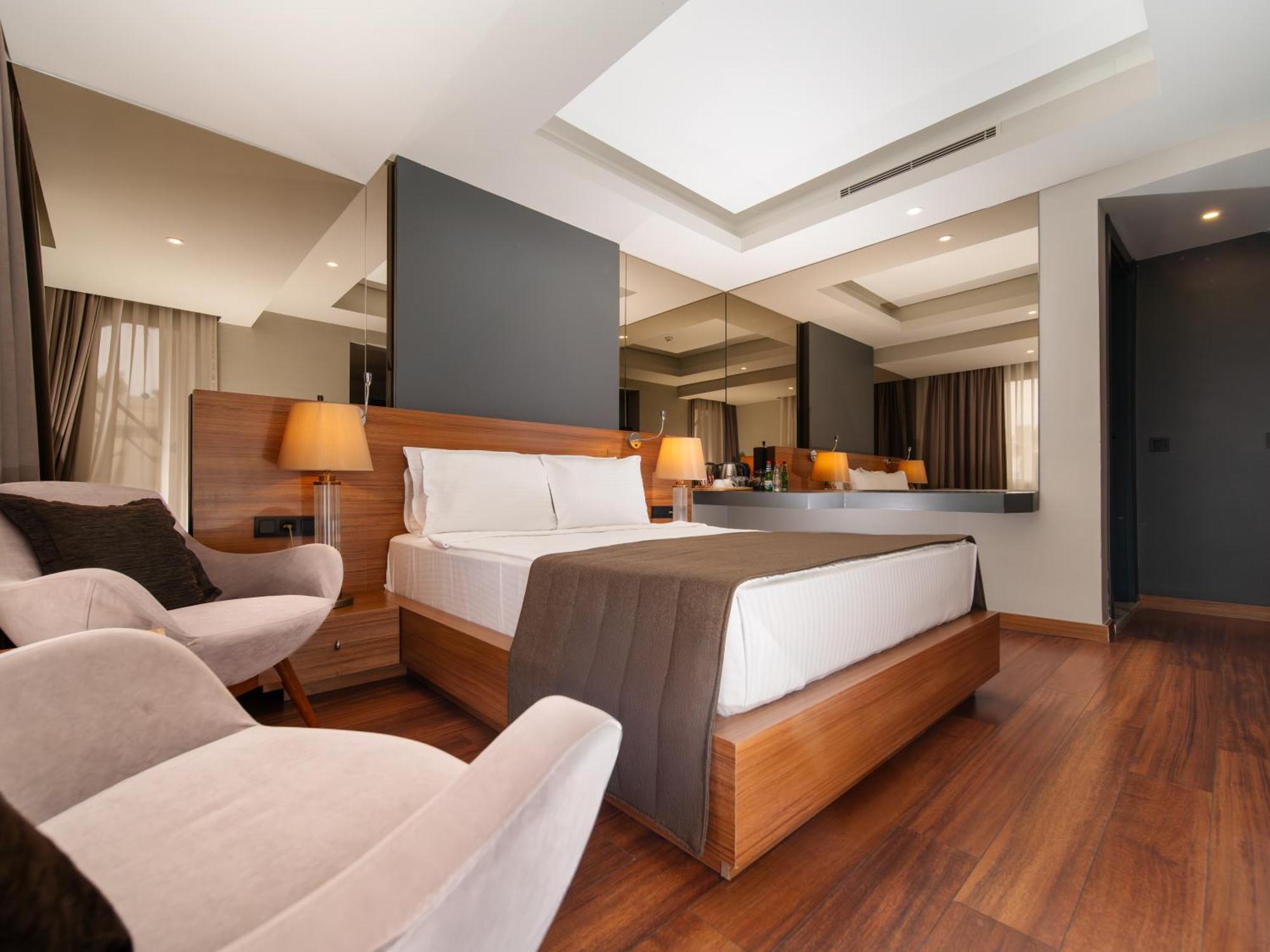 Ambrosia Hotel Beach & Spa Bitez Eksteriør bilde